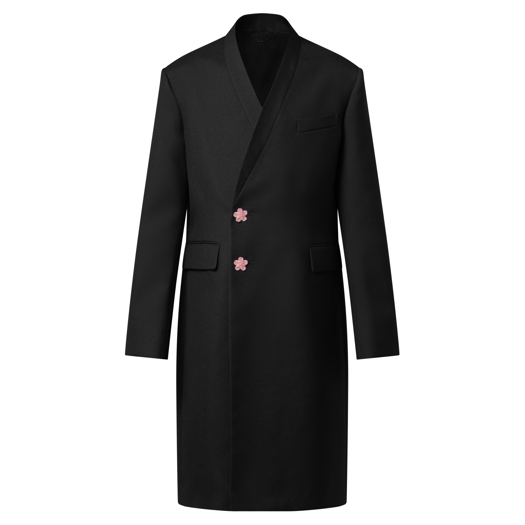 ルイヴィトン チェスターコートAF LVSE FLOMER DEBOSSED Coats